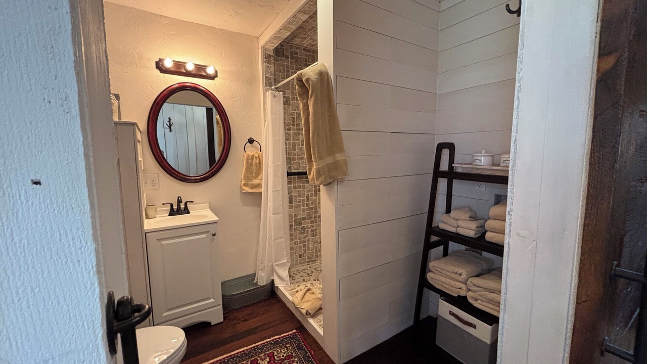 Photo of Bathroom in Roan Mountain