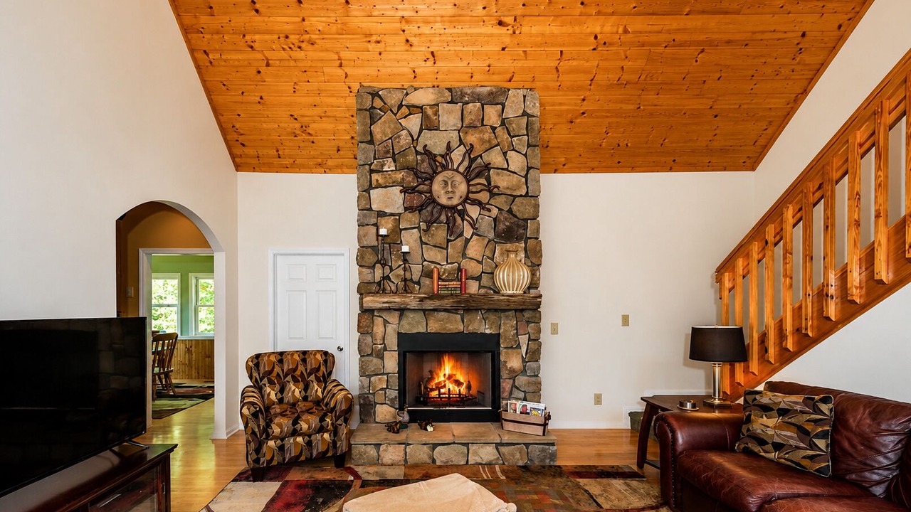 Photo of Livingroom in Mill Spring