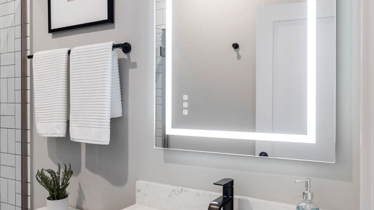 Photo of Bathroom in Downtown Cincinnati