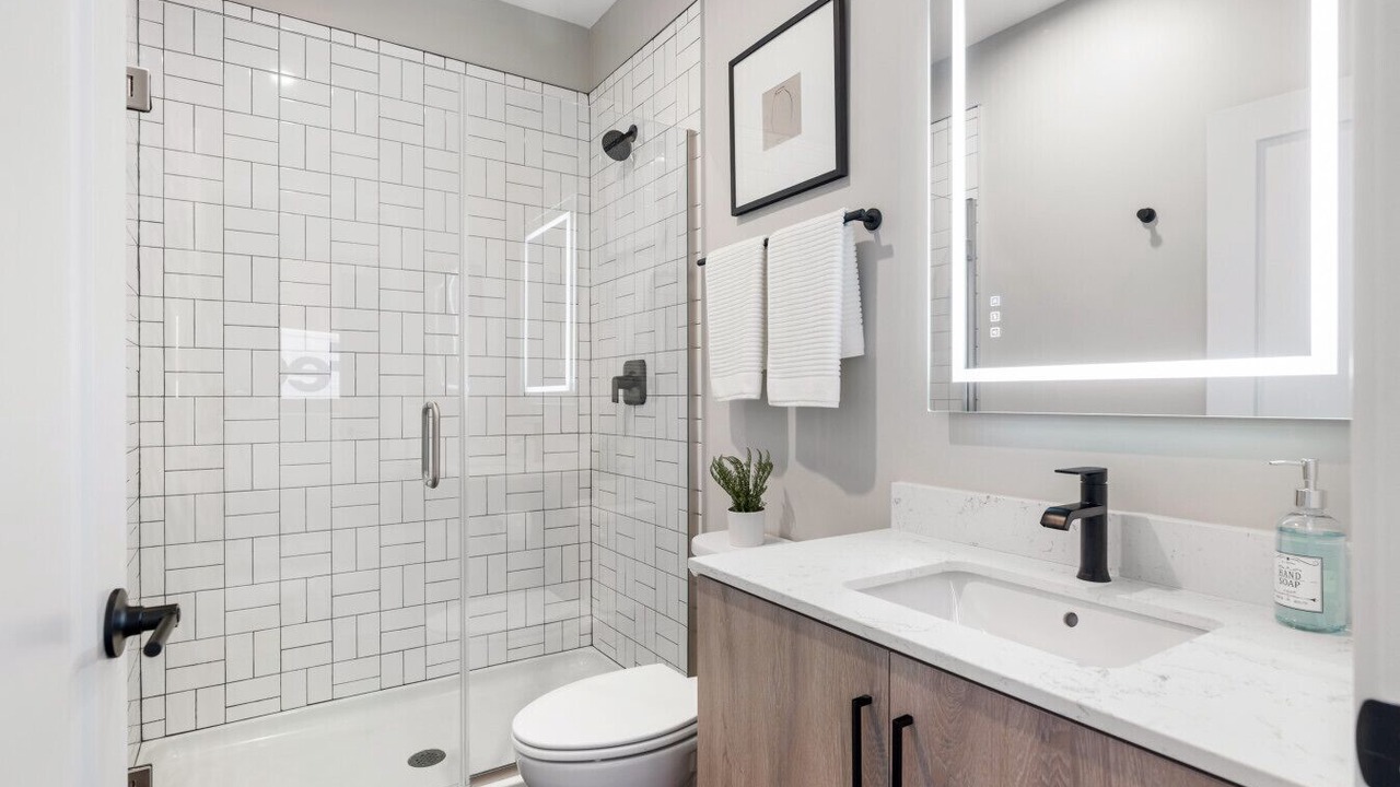 Photo of Bathroom in Downtown Cincinnati