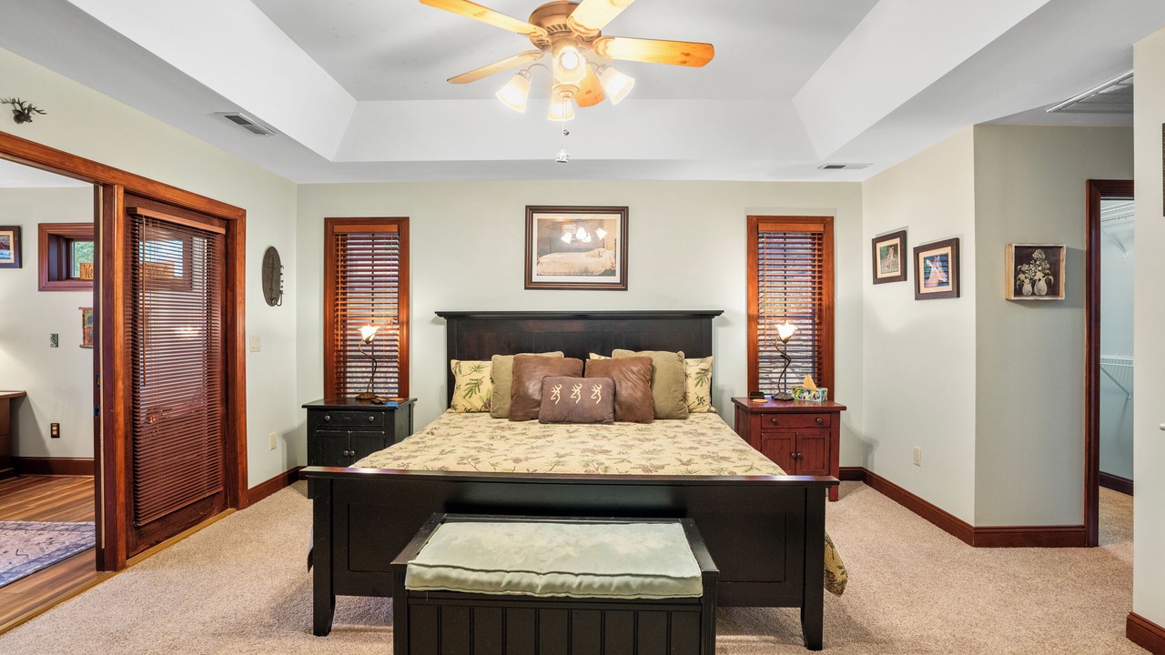 Photo of Bedroom in Lake Lure