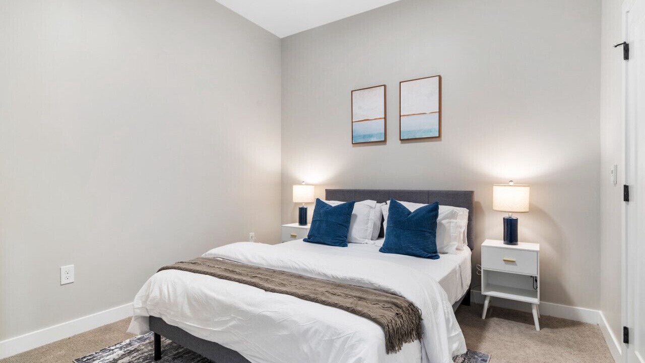 Photo of Bedroom in Downtown Cincinnati
