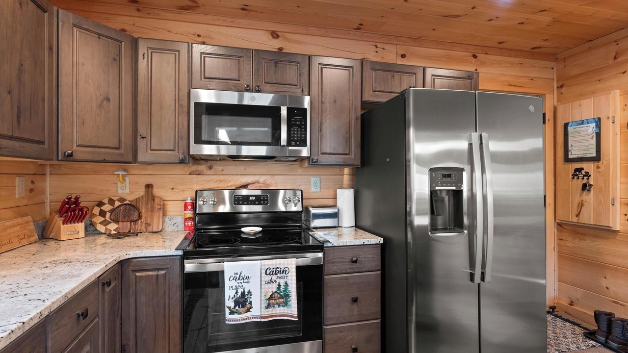 Photo of Kitchen in Elk Park