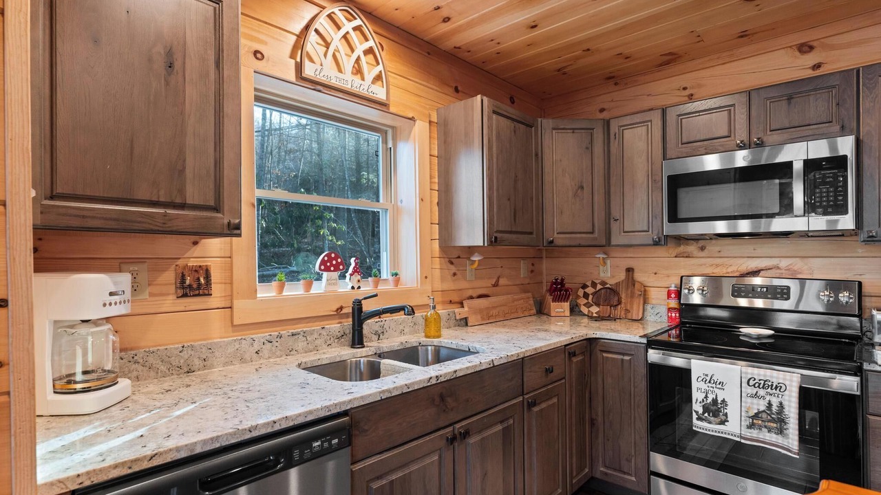 Photo of Kitchen in Elk Park
