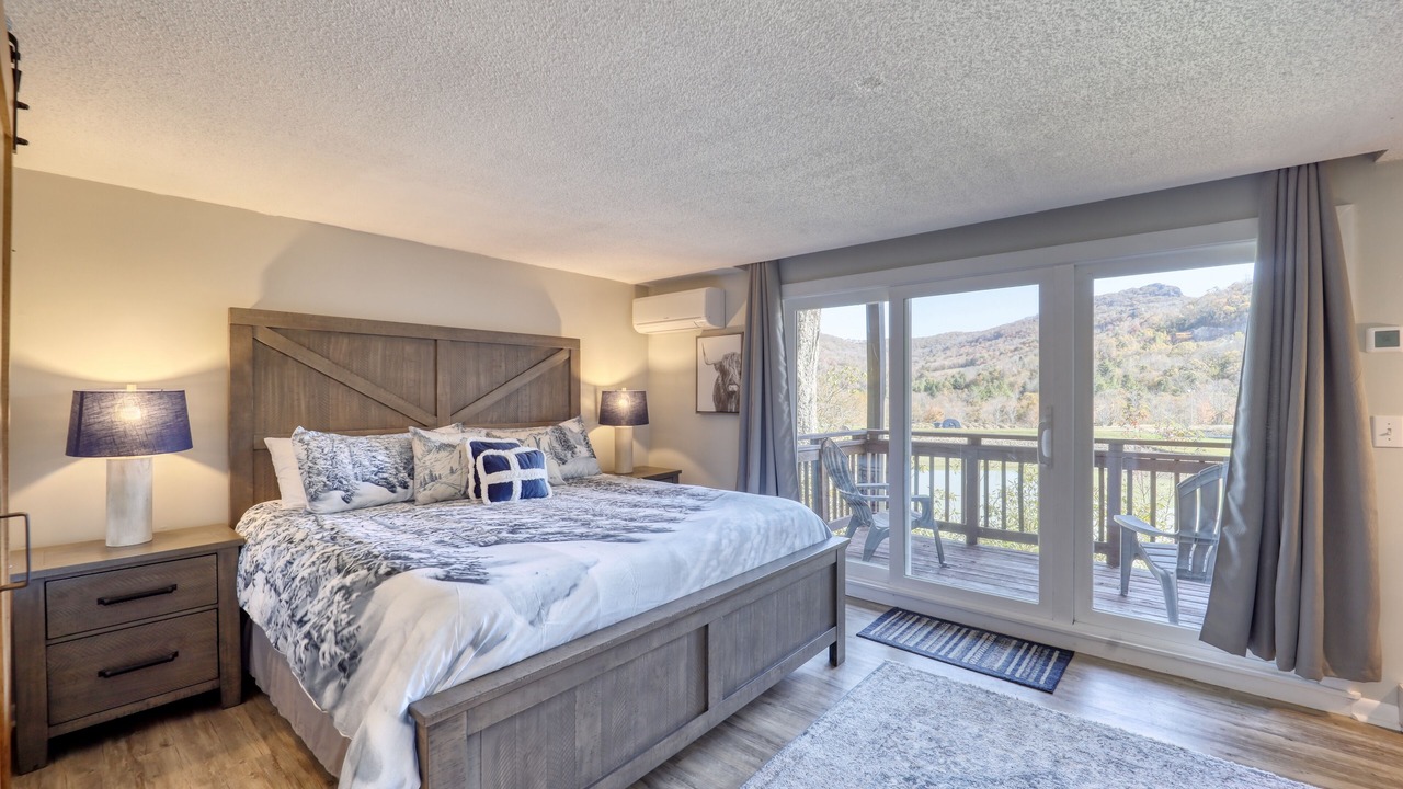 Photo of Patio Balcony in Sugar Mountain