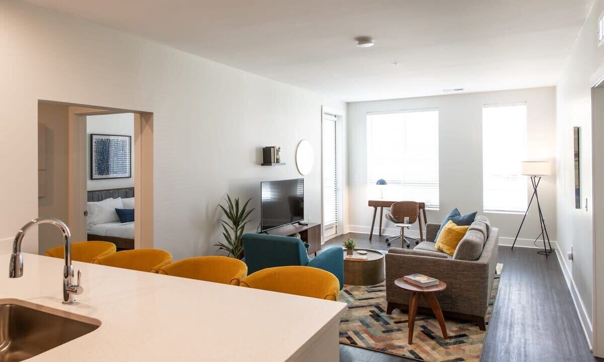 Photo of Livingroom in Central Business District