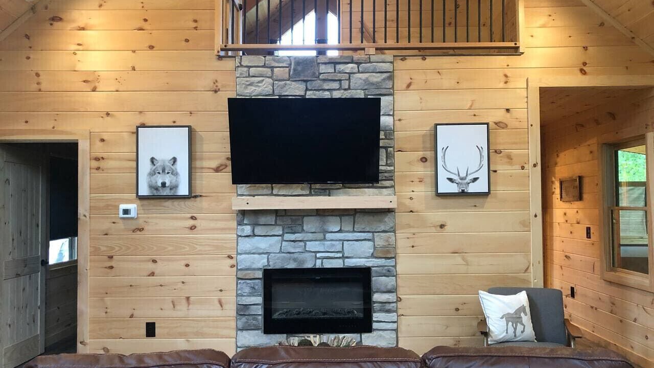 Photo of Livingroom in Campton