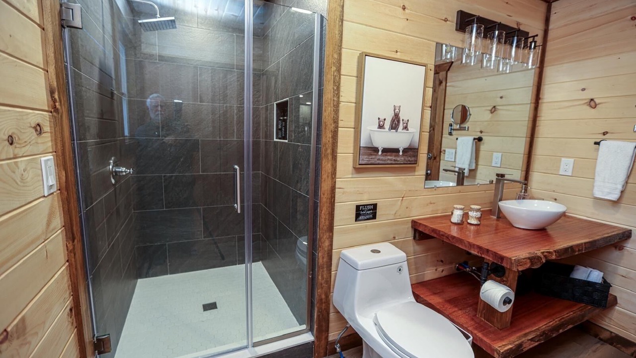 Photo of Bathroom in Pittman Center