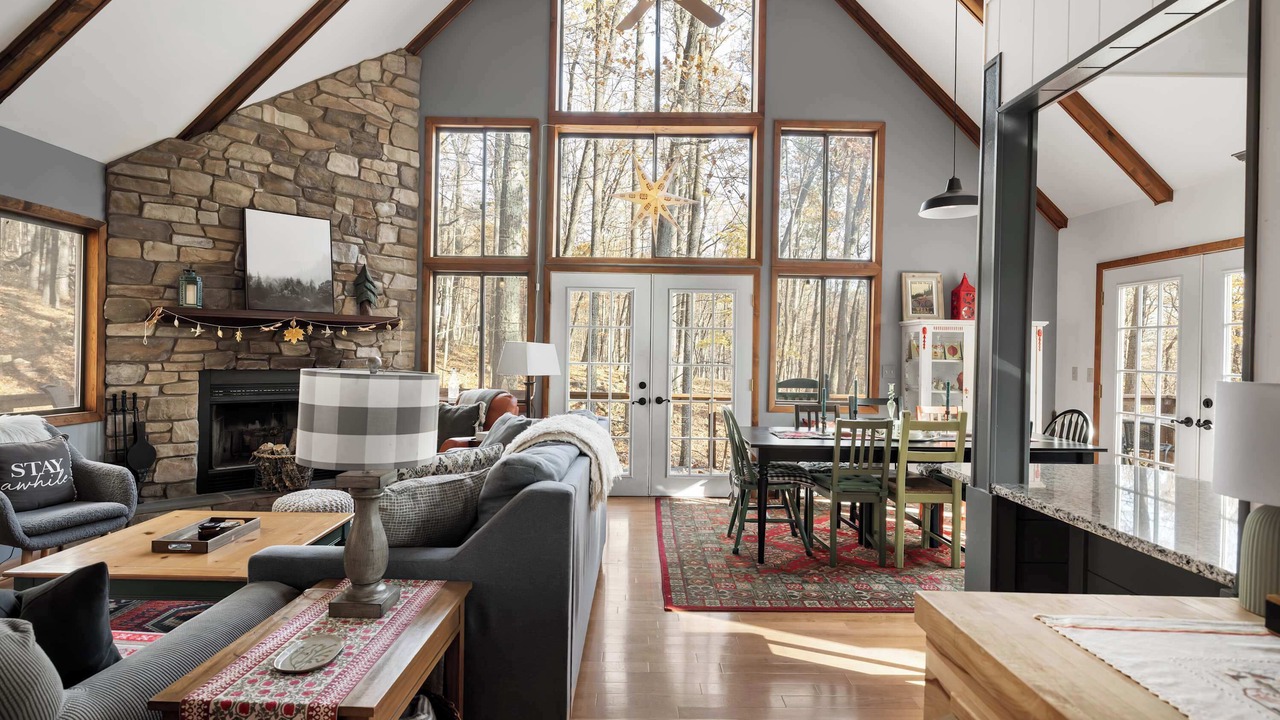 Photo of Livingroom in Berkeley Springs