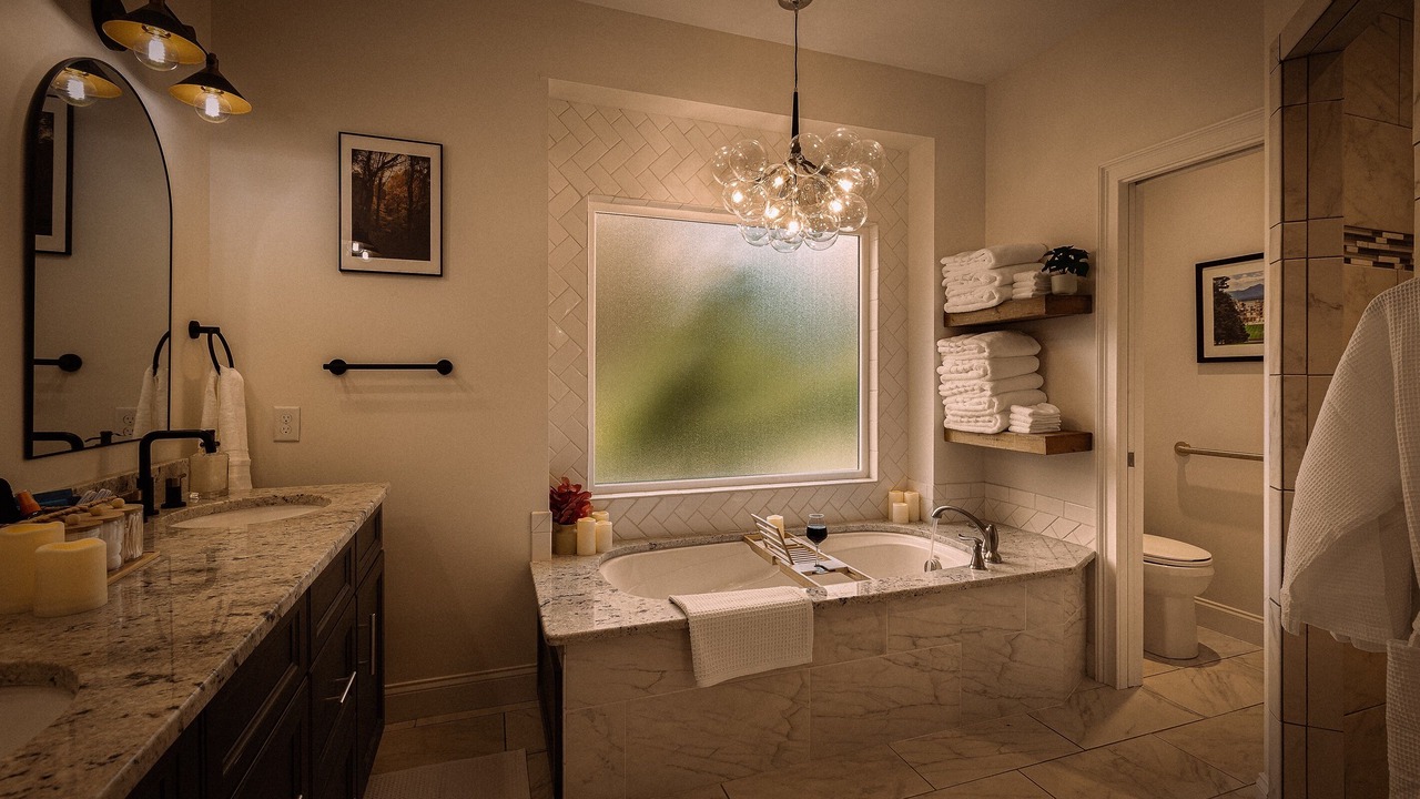 Photo of Bathroom in Swannanoa