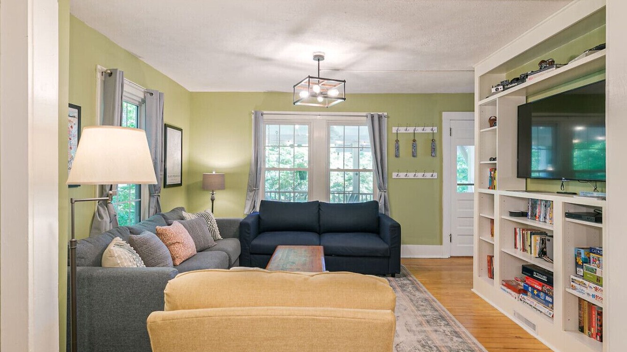Photo of Livingroom in Montreat
