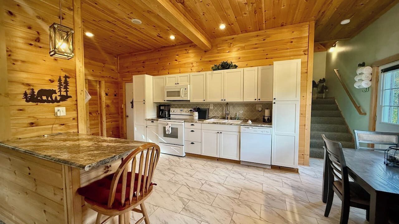 Photo of Kitchen in Accident