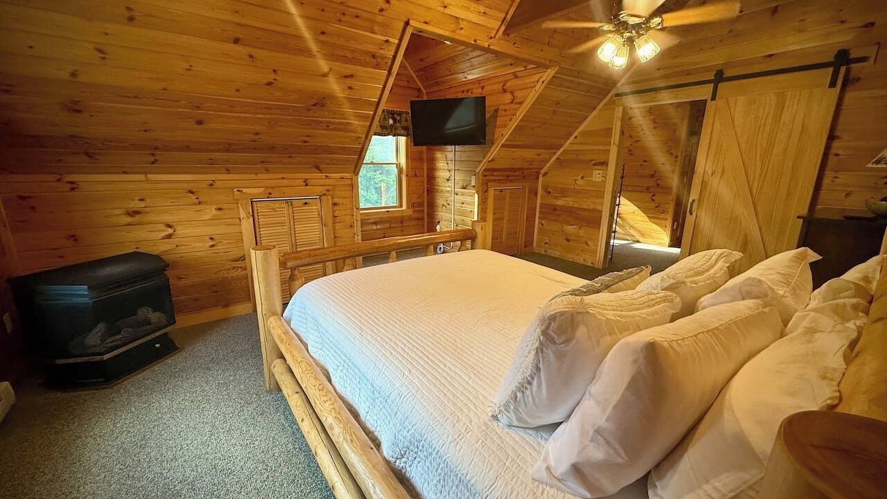 Photo of Bedroom in Accident
