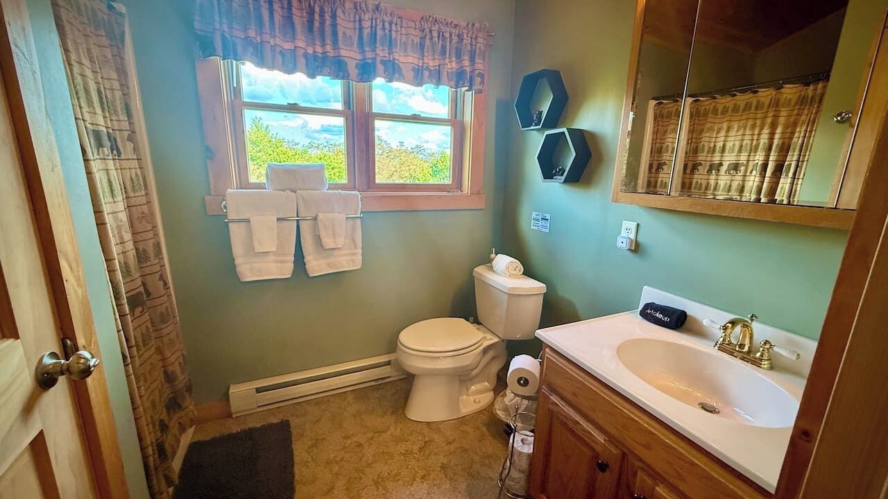 Photo of Bathroom in Accident
