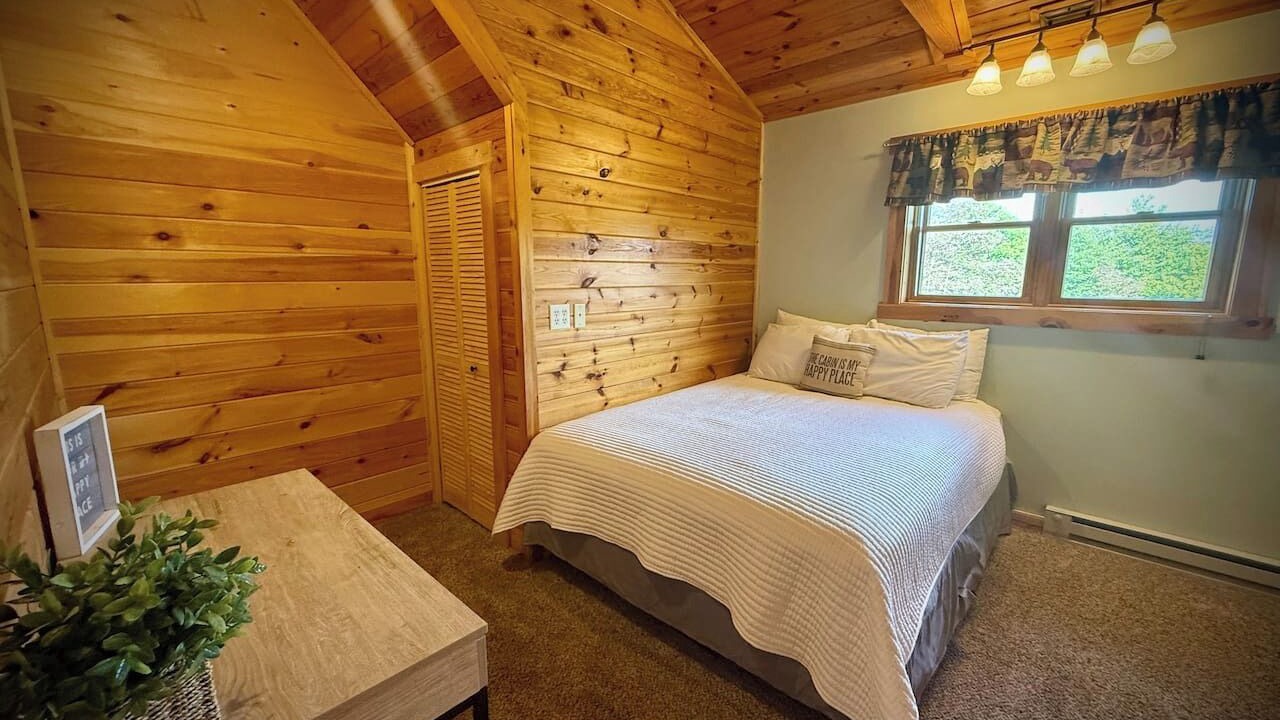 Photo of Bedroom in Accident