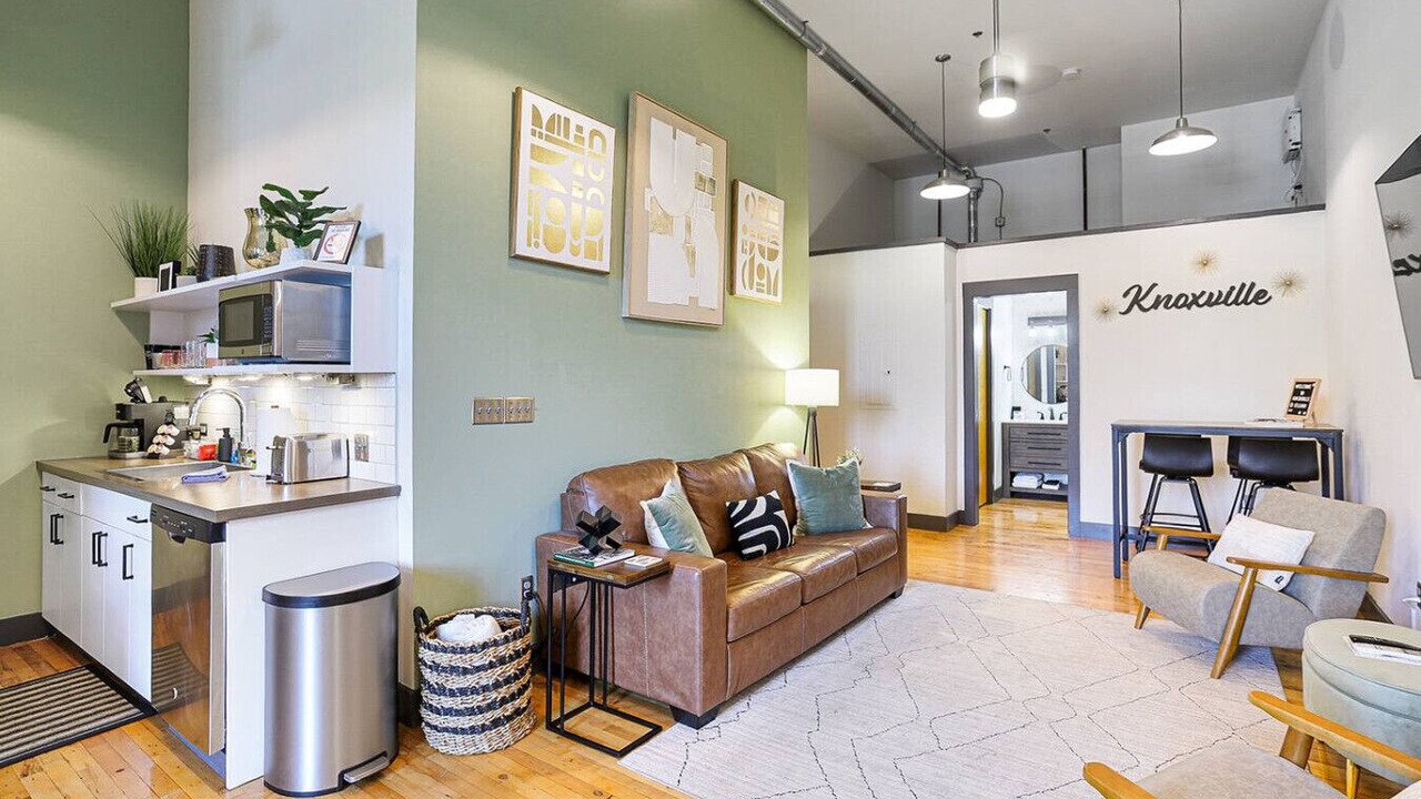 Photo of Livingroom in Downtown Knoxville