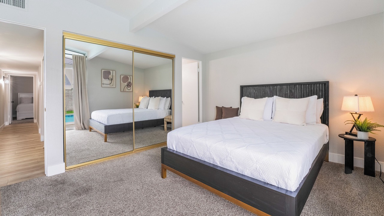 Photo of Bedroom in Charleston Preservation