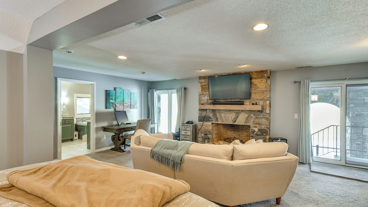 Photo of Bedroom in Lake Lure