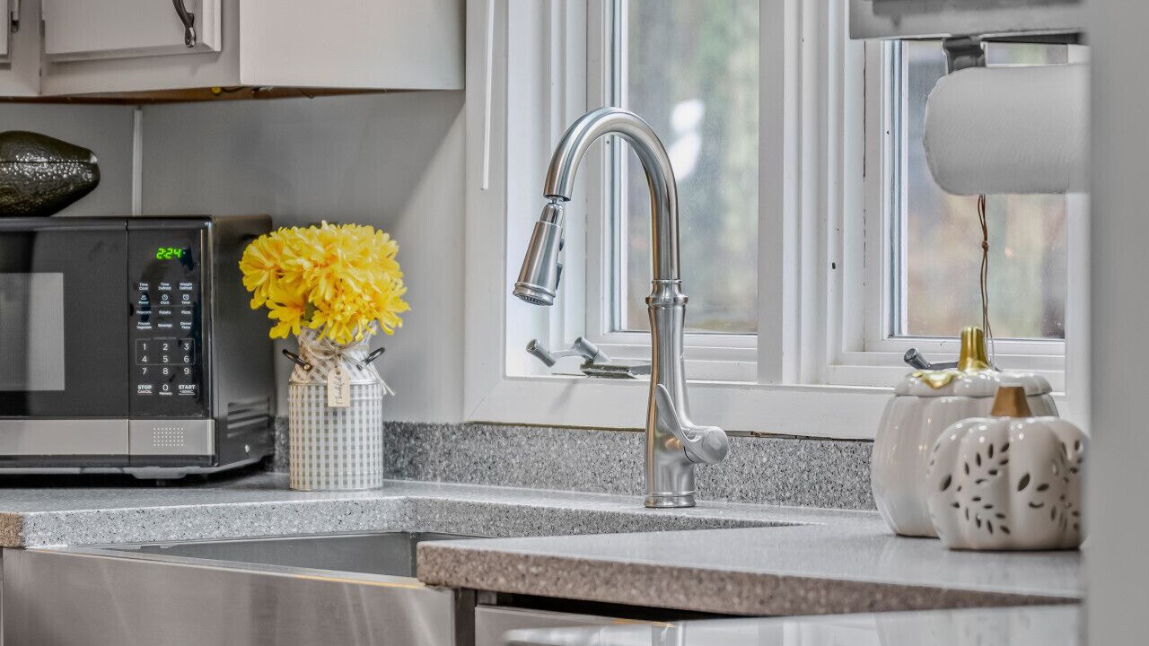 Photo of Kitchen in Berkeley Springs