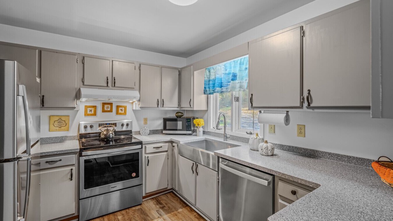 Photo of Kitchen in Berkeley Springs