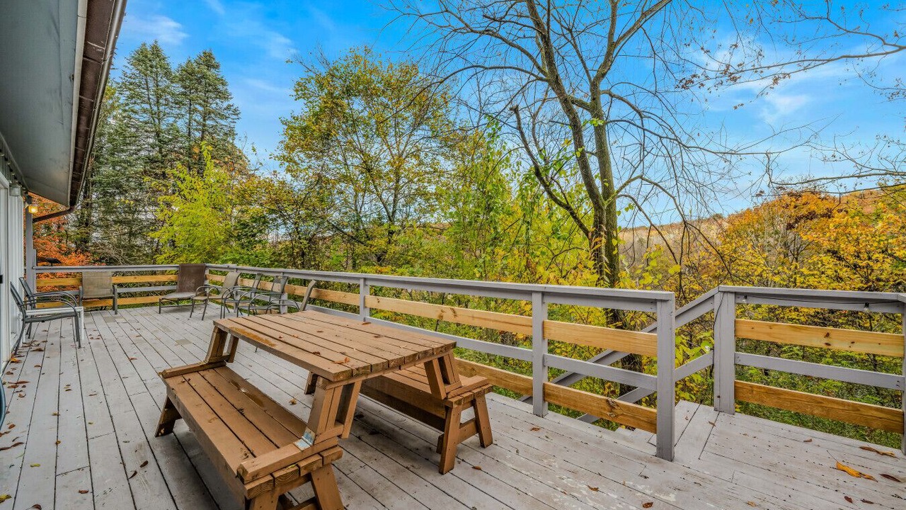 Photo of Patio Balcony in Berkeley Springs
