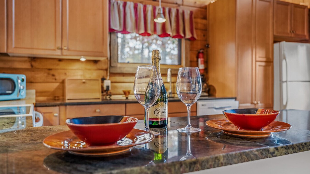 Photo of Kitchen in Berkeley Springs
