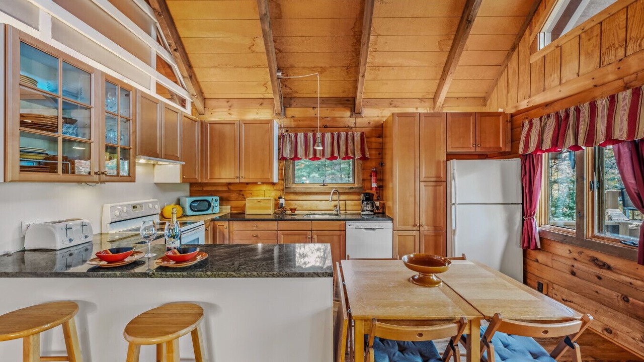 Photo of Kitchen in Berkeley Springs