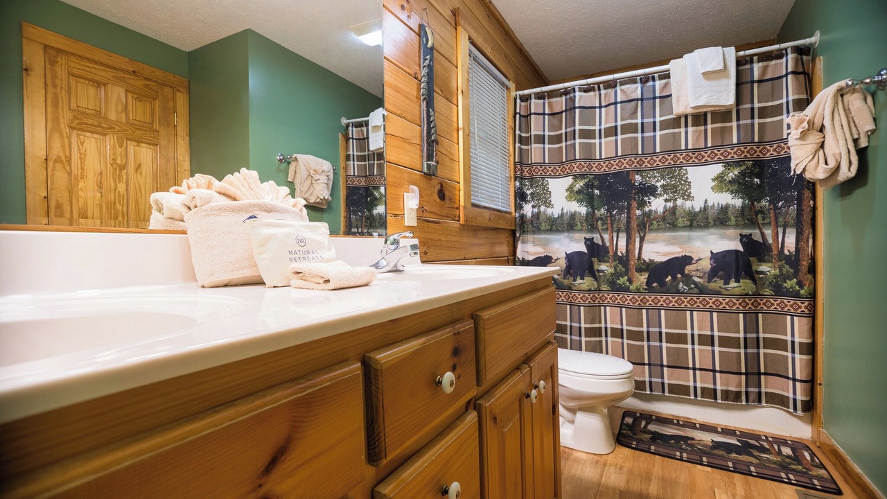 Photo of Bedroom in Black Bear Falls