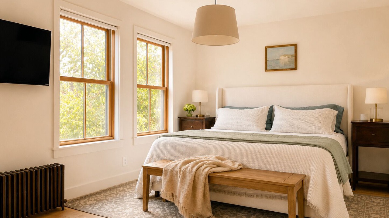 Photo of Bedroom in Queen Anne