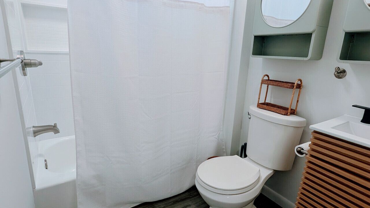 Photo of Bathroom in Berkeley Springs