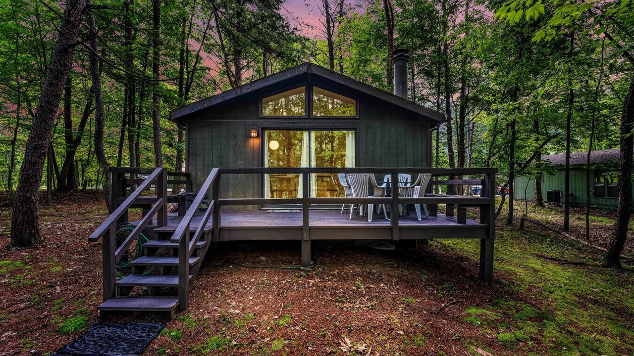 Photo of Patio Balcony in The Woods