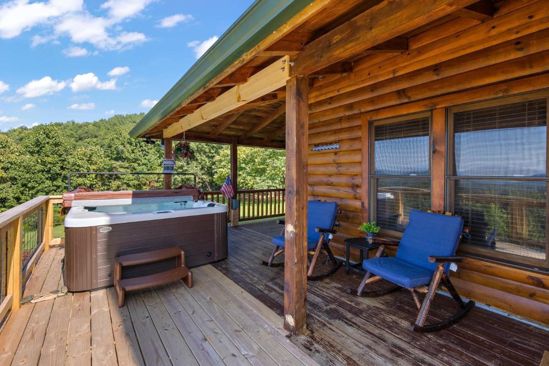 Photo of Patio Balcony in Vein Mountain