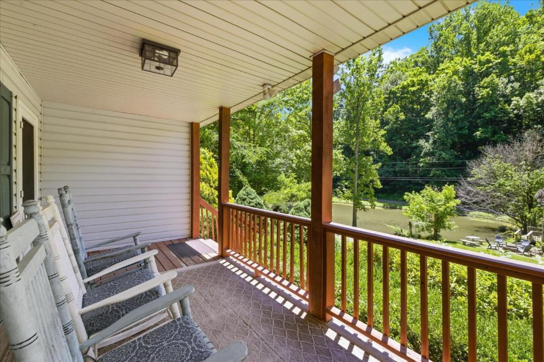 Photo of Patio Balcony in Dandridge