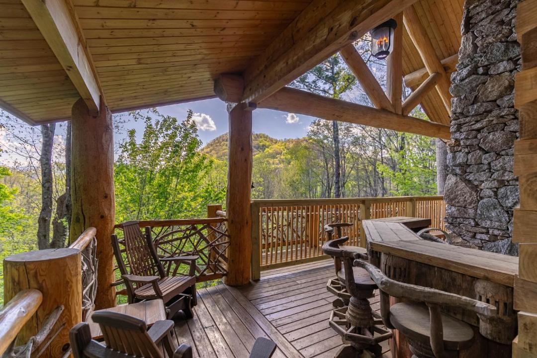 Photo of Patio Balcony in Banner Elk