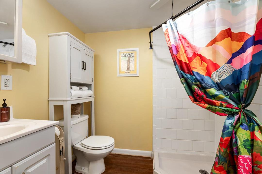 Photo of Bathroom in Berkeley Springs