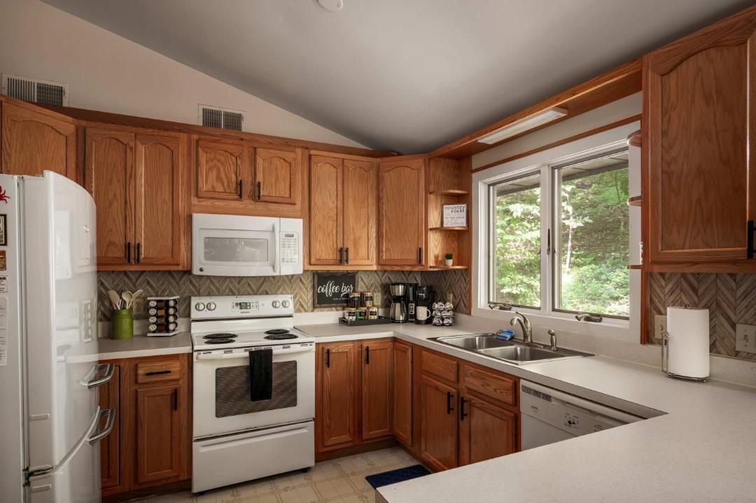 Photo of Kitchen in Berkeley Springs