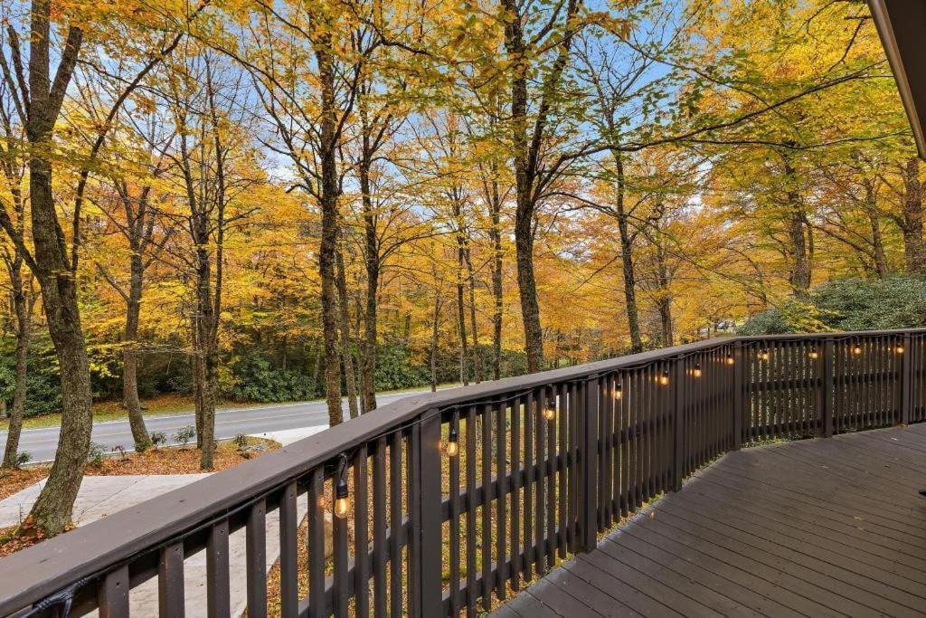 Photo of Patio Balcony in Sugar Mountain