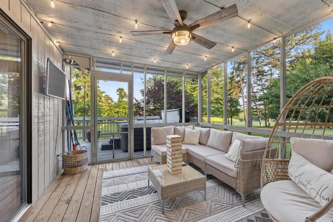 Photo of Patio Balcony in The Woods