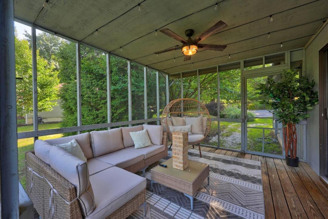 Photo of Patio Balcony in The Woods