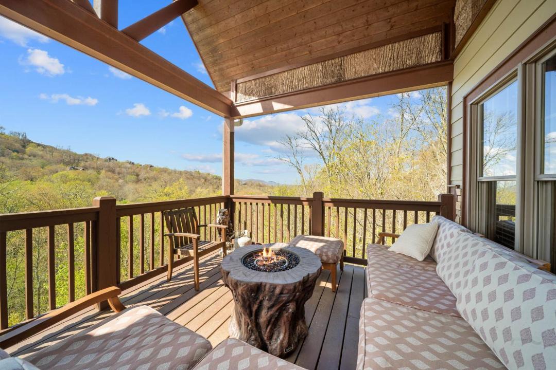 Photo of Patio Balcony in Sugar Mountain