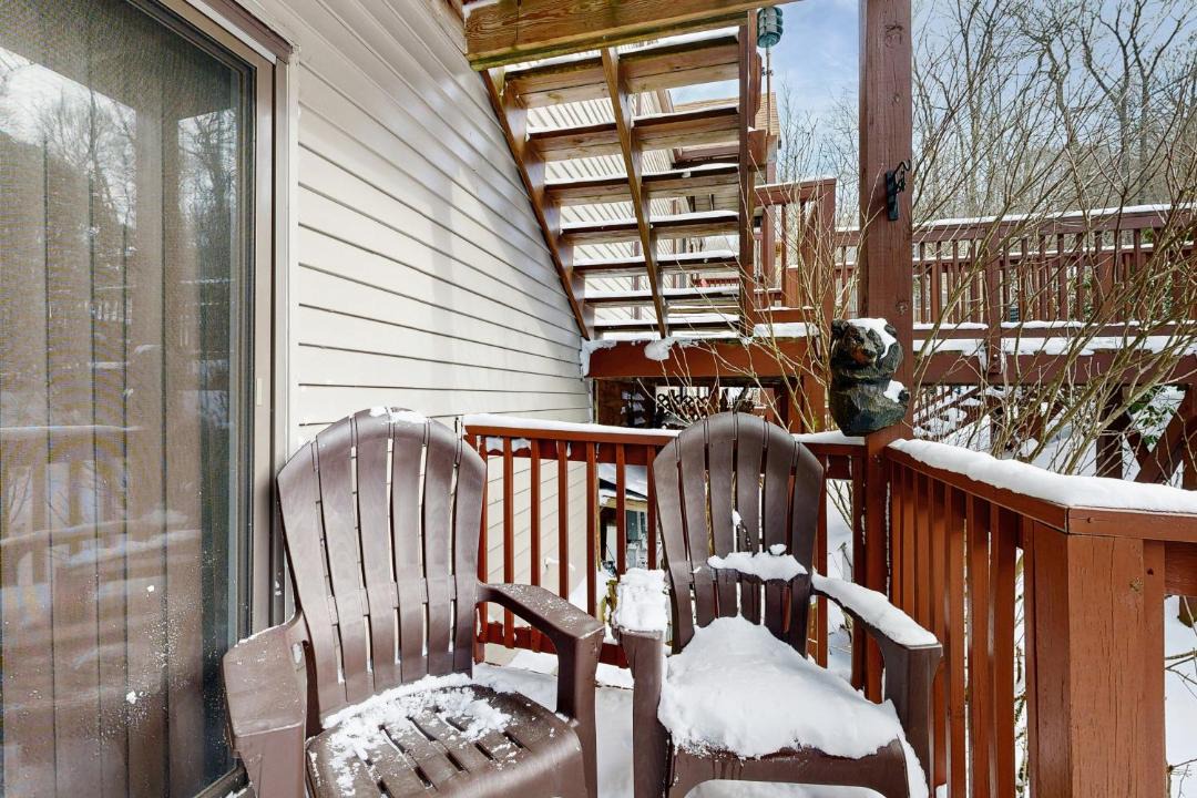 Photo of Patio Balcony in Sugar Mountain