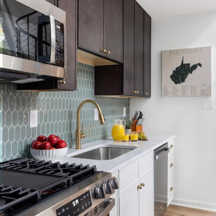 Photo of Kitchen in Berkeley Springs