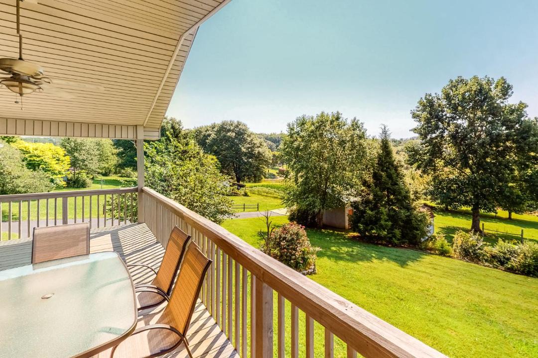 Photo of Patio Balcony in Dandridge