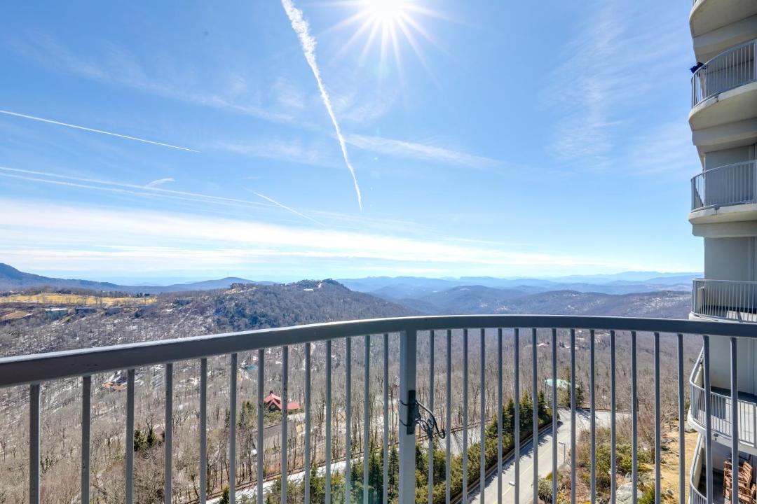 Photo of Patio Balcony in Sugar Mountain