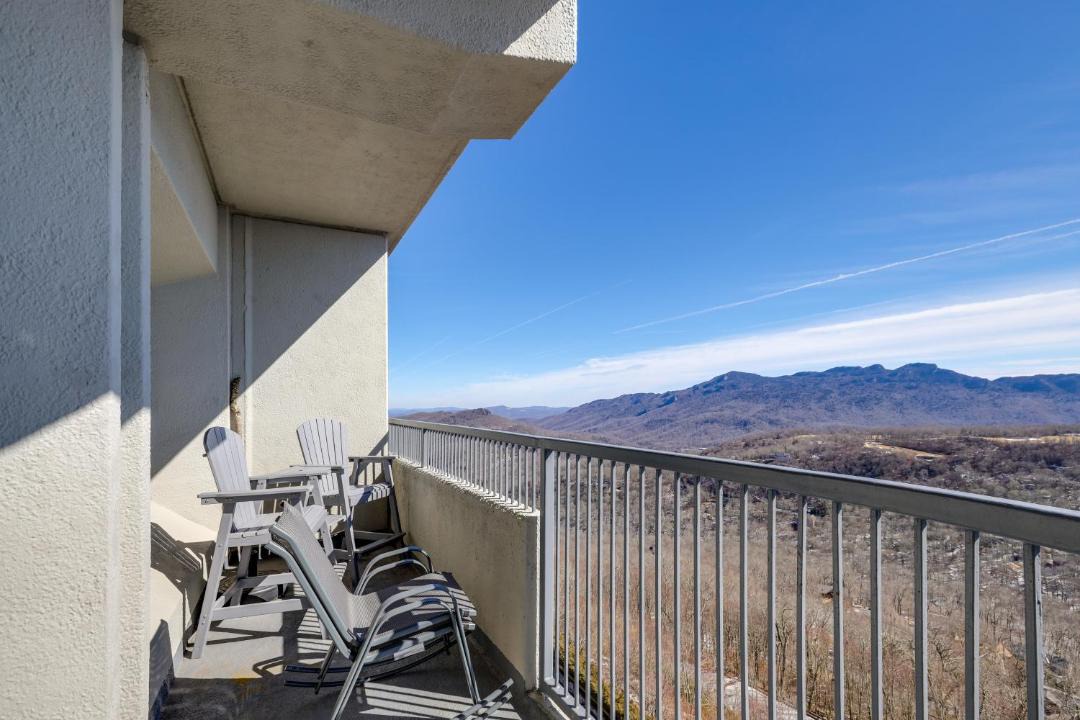 Photo of Patio Balcony in Sugar Mountain