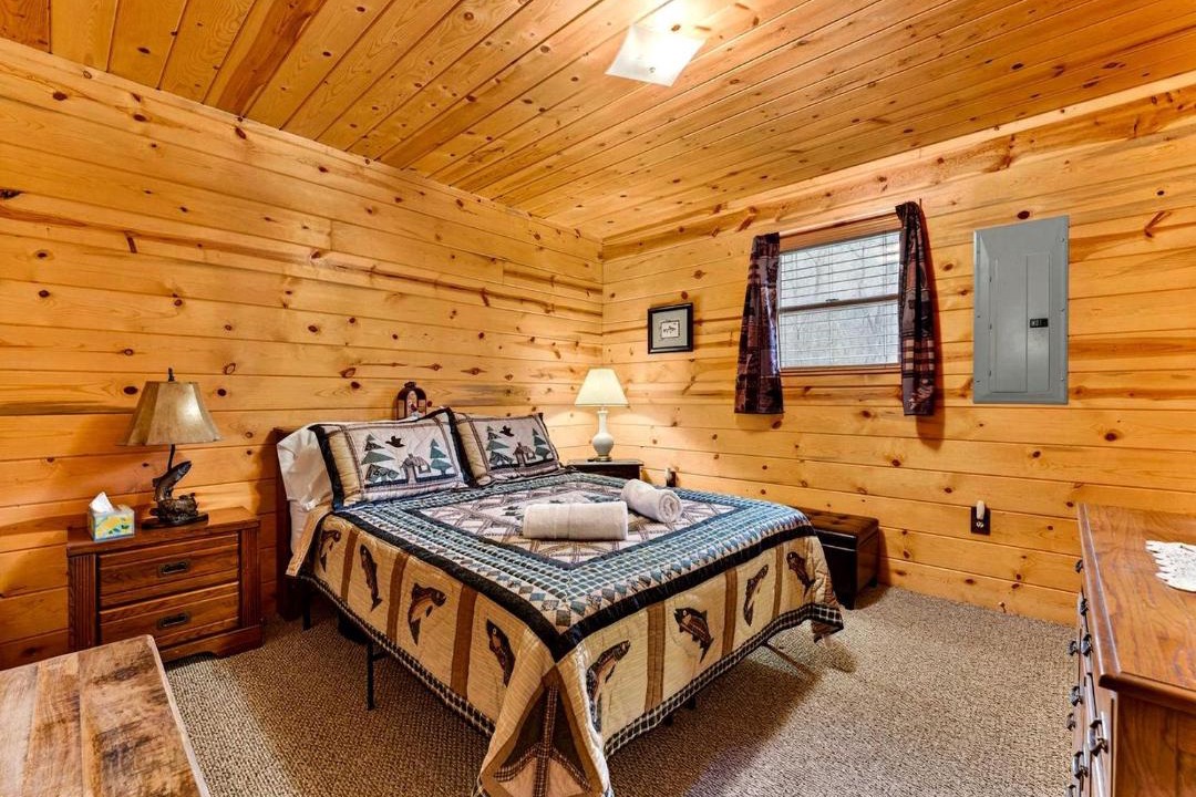 Photo of Bedroom in Cabins