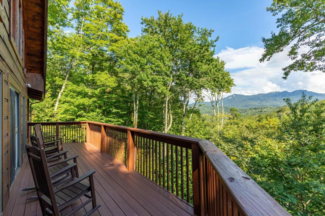 Photo of Patio Balcony in Sugar Mountain