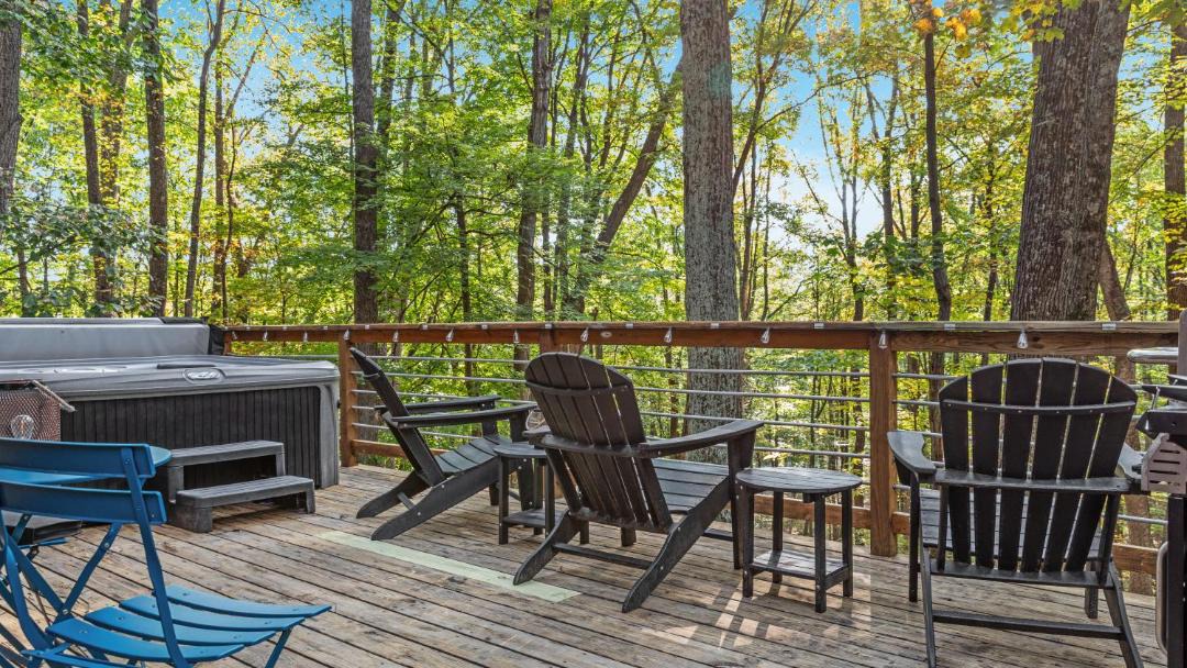 Photo of Patio Balcony in Berkeley Springs