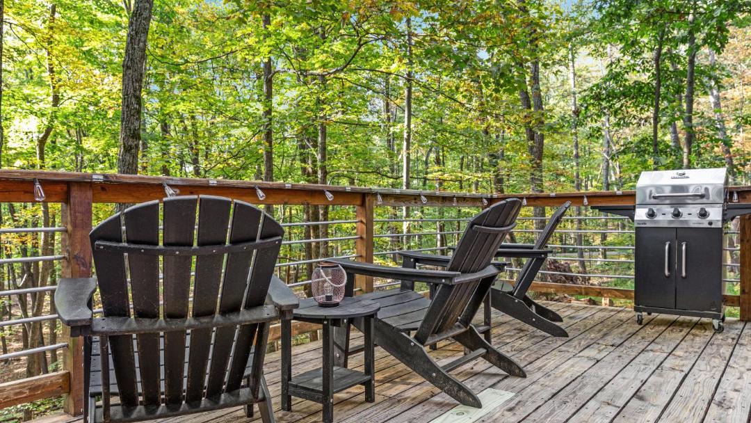 Photo of Patio Balcony in Berkeley Springs