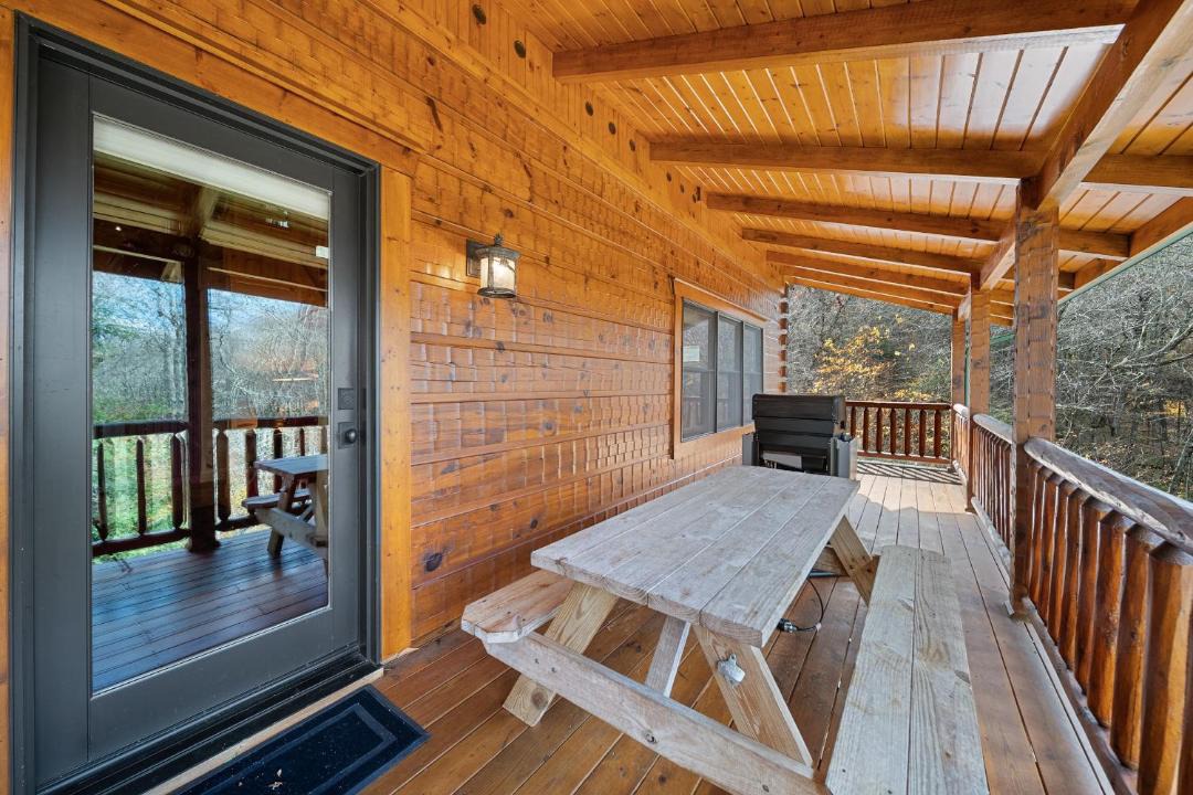 Photo of Patio Balcony in Sugar Mountain